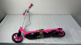 EVO ELECTRIC SCOOTER PINK