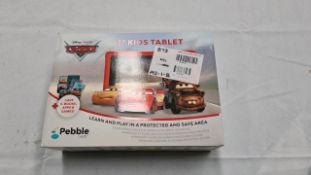 PEBBLE GEAR CARS KIDS TABLET