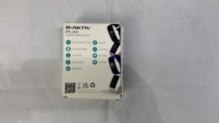 B-AKTIV PLAY SMART WATCH BRACELET BLUE