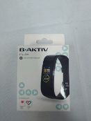 B-AKTIV PLAY SMART WATCH BRACELET WHITE