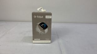 FITBIT SENSE LUNAR WHITE SMART WATCH