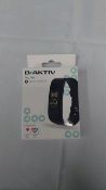 B-AKTIV PLAY SMART WATCH BRACELET PINK