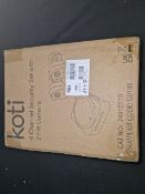 KOTI 4CHANNEL SECURITY SET WITH 2 PIR CAMERA
