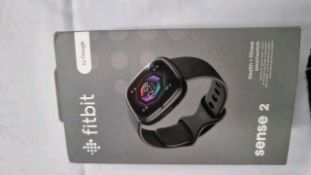 FITBIT SENSE 2 SHADOW GREY GRAPHITE SMART WATCH