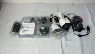 KOTI 4CHANNEL SECURITY SET WITH 2 PIR CAMERA