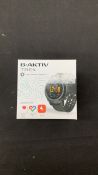 B-AKTIV TREK GPS SMART WATCH GREY