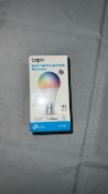 TPLINK TAPO SMART WI-FI COLOUR B22CAP LIGHT BULB