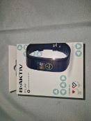 B-AKTIV PLAY SMART WATCH BRACELET BLUE