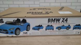 XOOTZ BMW Z4 12V ELECTRIC 2 SEATER RIDE
