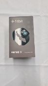 FITBIT VERSA 3 BLACK SMART WATCH