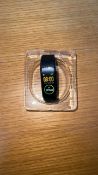 B-AKTIV PLAY SMART WATCH BRACELET BLACK