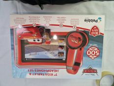 PEBBLE GEAR CARS KIDS TABLET