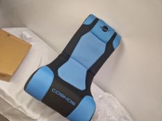 COSMOS2.1TITANPEDESTAL GAMING CHAIR BLUE