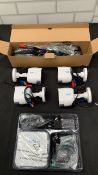 KOTI 4CHANNEL SECURITY SET WITH 4 PIR CA