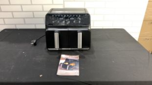 EGL 6L DIGITAL AIR FRYER BLACK & RG