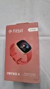 FITBIT VERSA 4 PINK SAND COPPER ROSE SMART WATCH