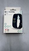 B-AKTIV PLAY SMART WATCH BRACELET BLACK