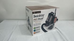 BELDRAY PET PLUS CYLINDER VACUUM CLEANER