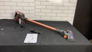 EGL CORD FREE 2IN1 STICK VAC-ROSE GOLD