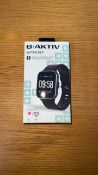 B-AKTIV SPRINT SMART WATCH&FITNESS TRK