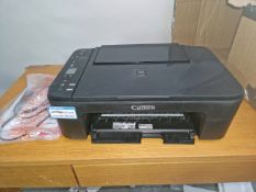 CANON PIXMA TS3350 WIRELESS INKJET PRINT