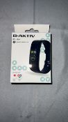 B-AKTIV PLAY SMART WATCH BRACELET BLACK
