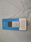 RING VIDEO DOORBELL (2ND GEN) SATIN NICK