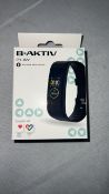 B-AKTIV PLAY SMART WATCH BRACELET BLACK