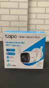 TP LINK C320WS WI FI SECURITY CAMERA