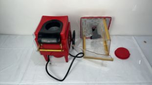 FAIRGROUND POPCORN CART