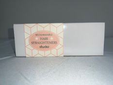 STUDIO RECHARGEABLE HAIR STRAIGHTENER