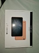 COSMOS ARIES 8IN ROCKCHIP TABLET W CSE RG
