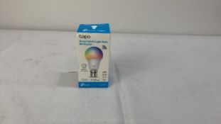 TPLINK TAPO SMART WI-FI COLOUR B22CAP LIGHT BULB