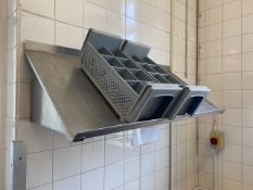 Stainless Steel Shelf X2