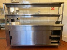 Moffa Warming Cupboard with Gantry