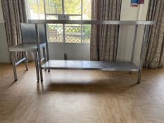 Stainless Steel Preperation Unit