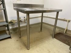 Stainless Steel Preperation Unit