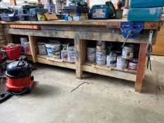 Wooden Workbench