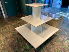 3 Tiered Display