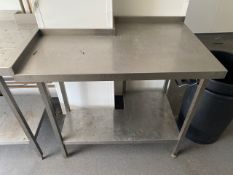 Stainless Steel Preparation Unit