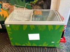 AHT Branded Ice Cream Freezer