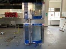 Electrolux Air-O-Steam Touchline Double Combination Oven