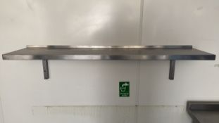 Stainless Steel Shelf X3