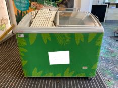 AHT Branded Ice Cream Freezer