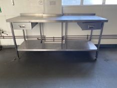 Stainless Steel Preparation Unit