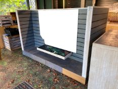 Wooden Display Unit