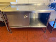 Stainless Steel Preperation Unit