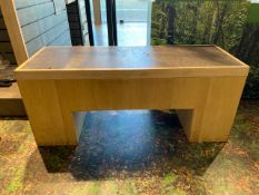 Wooden Display Bench X4