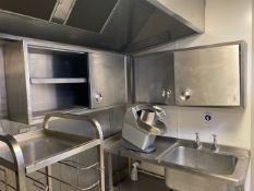 Stainless Steel Wall Unit X2