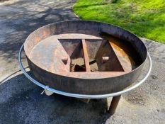 Large Outdoor Barbeque